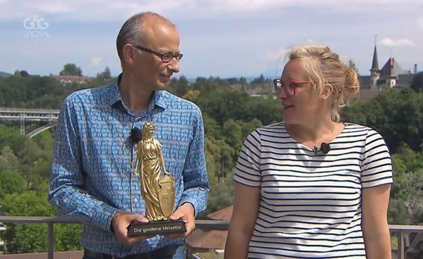 Statuette: HELVETIA – Nuovo e nell'imballaggio originale da Stilli venduto da zippo24 7