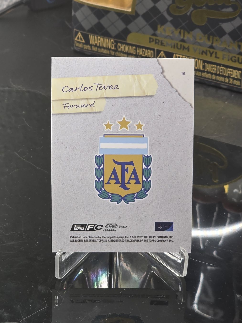 Topps Sammelbilder & Trading cards: Carte Topps Focus Argentina 2025 – Neu (gemäss Beschreibung) aus Vevey von ros2 1