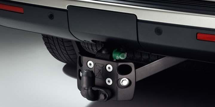 Land Rover Parti ricambio per rimorchio: LR070497 | LR007484 - Adjustable Towing Hook Assembly – Usato da Nuerensdorf venduto da Sagnak007