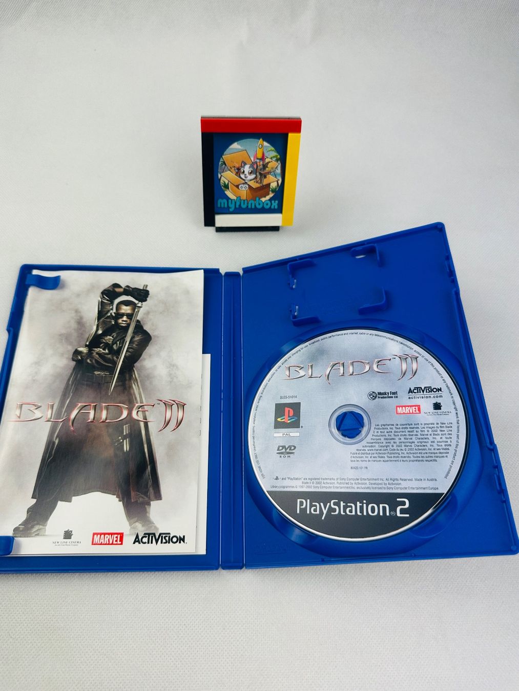 Giochi: PS2 Blade II CIB FRA – Usato da Kappel SO venduto da MyFunBox 2