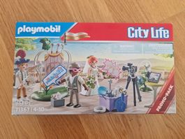 Neu Playmobil City Life Hochzeit - Fotoshooting 71367