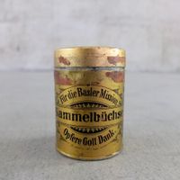 Basler Mission Antike Sammelbüchse, Opferbüchse