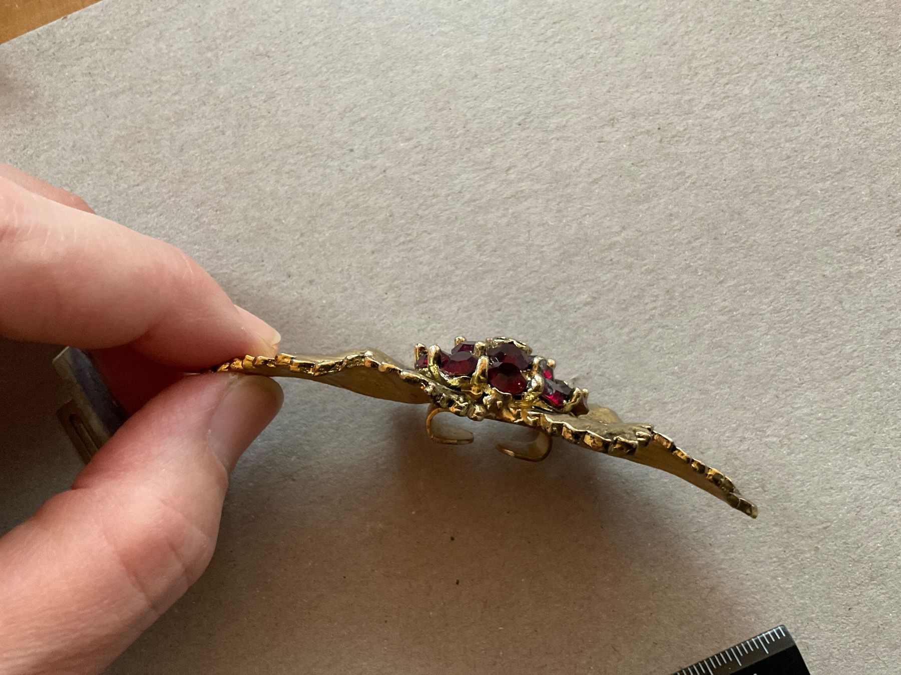 Fibbie per cinture: Gürtelschnalle mit Strass – Usato da Rümlang venduto da euqinom16 1
