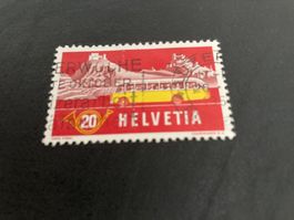 Alpenpost im Sommer ZNr. 315- Stempel Luzern