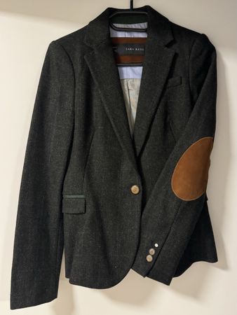 Blazer dunkelgrün, Zara, top Zustand!