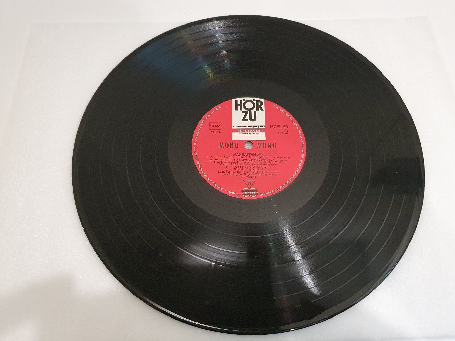 Dischi in vinile: Manhattan Mix - Hit Millionäre – Usato da Uster venduto da Vinyl-Leidenschaft 6