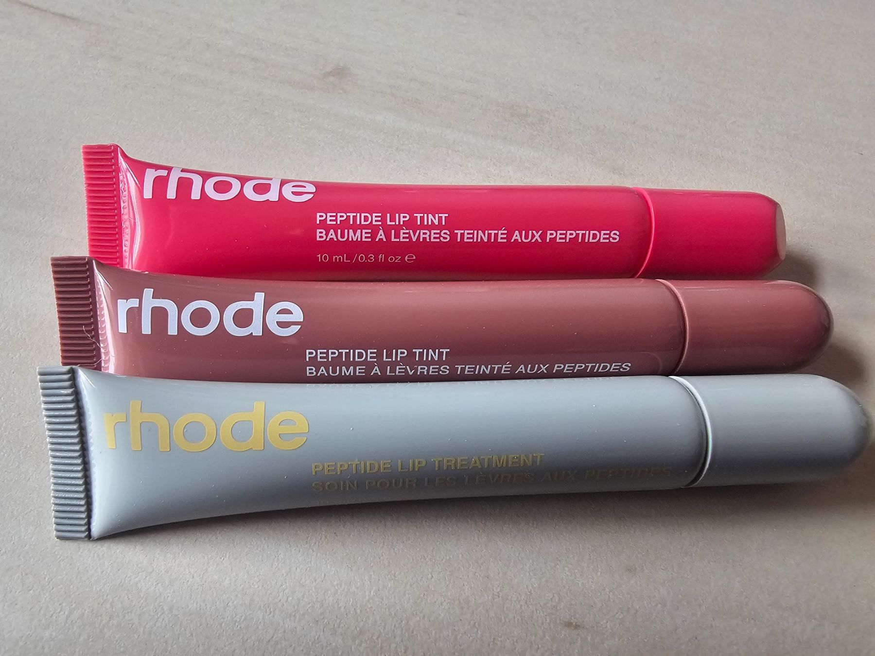 Gesichtspflege: 3 Rhode Peptide Lip Tints – Neu (gemäss Beschreibung) aus Balterswil von Dikdik1992