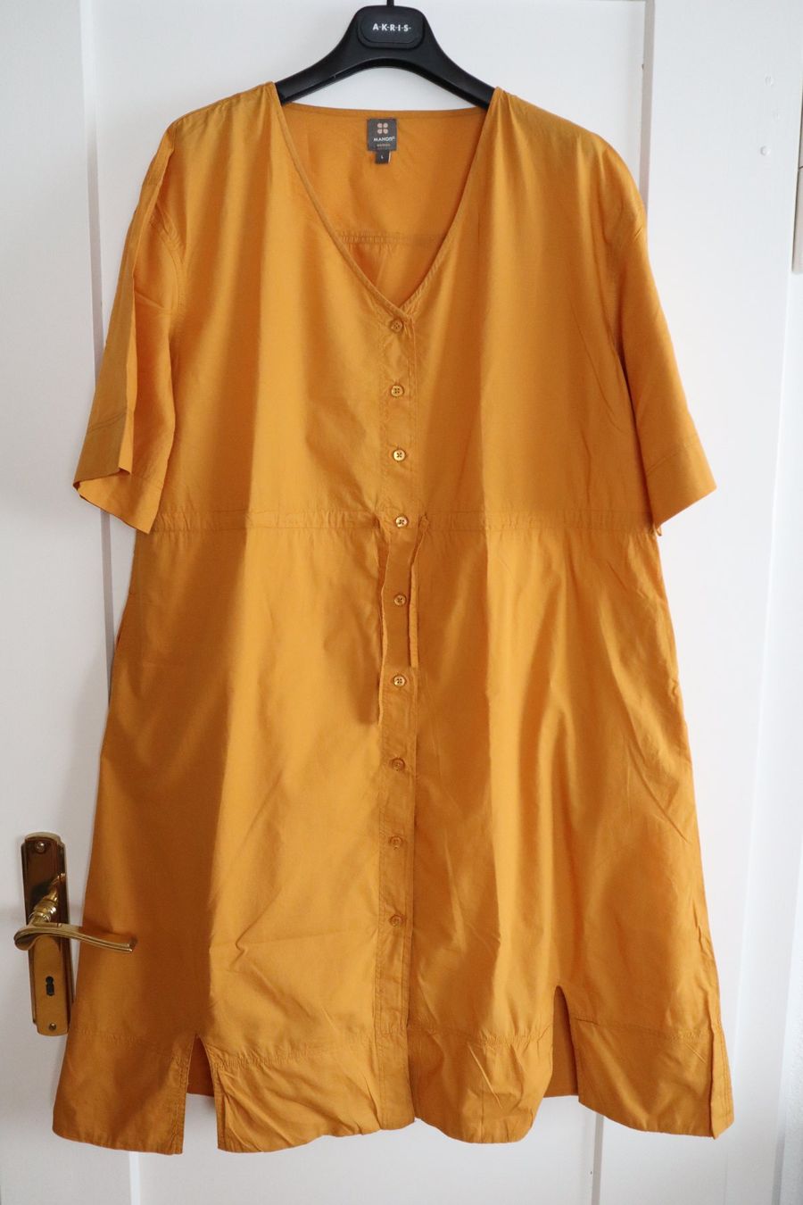 Kleider: Sommer Kleid, Gr. L, 100%  Baumwolle – Neu (gemäss Beschreibung) aus Wattwil von diamant1