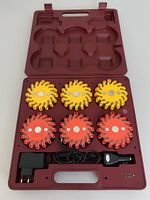 LED Lichterset für Party Dekoration od. Baustellenmarkierung