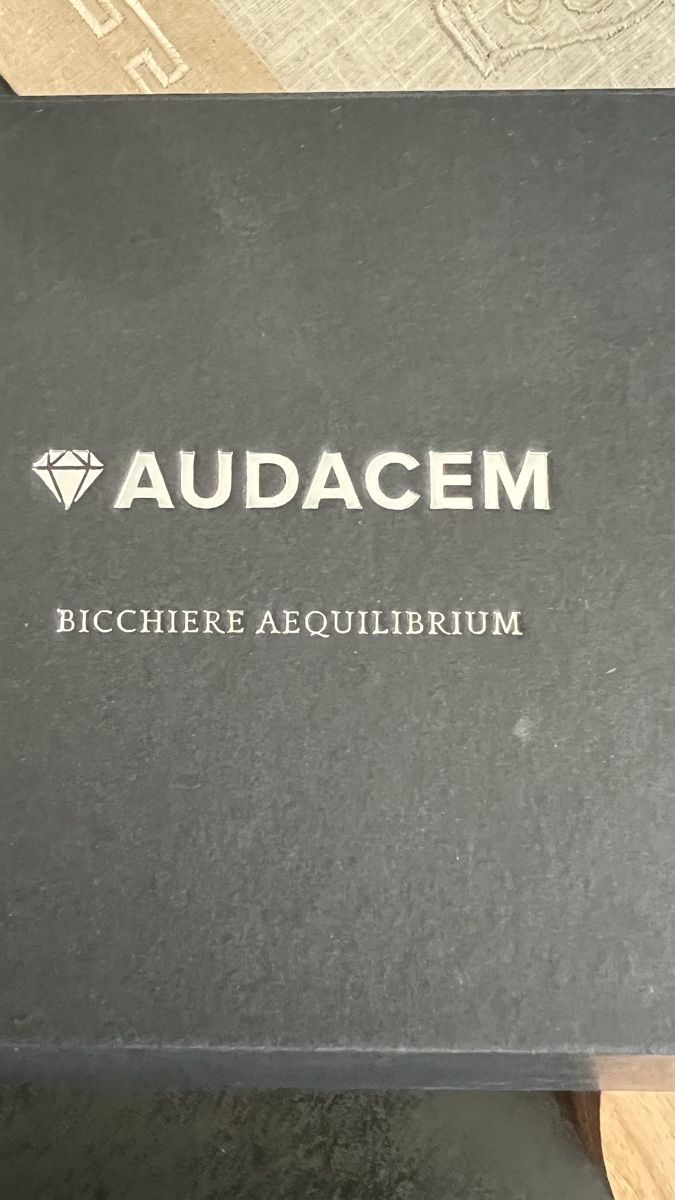 Bicchieri: Audacem Bicchiere Aequilibrium Set NEU – Nuovo e nell'imballaggio originale da Rothrist venduto da Digibobi 4