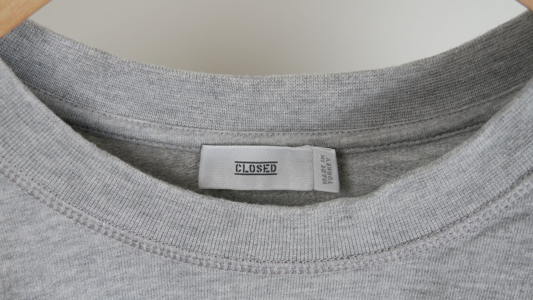 Closed Pullover & Sweatshirts: Closed Sweater Pullover grau Streifen – Neu (gemäss Beschreibung) aus Zürich von julia_vina 1