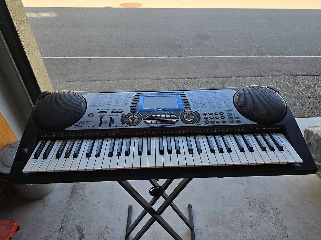 Casio Strumenti musicali: Keyboard Casio CTK 651 – Usato da Wislikofen venduto da maese 2