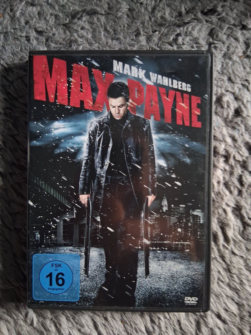 Tutti i DVDs: MAX PAYNE      DVD – Usato da Wetzikon ZH venduto da Ramones01
