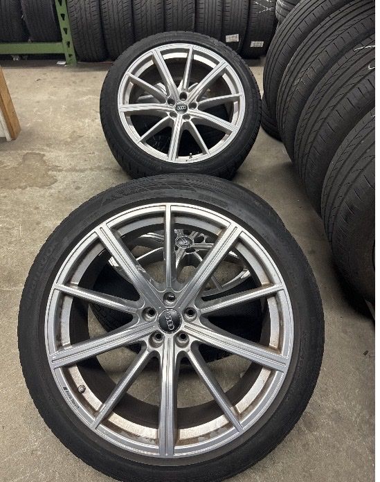 Pneumatici & Ruote complete: Audi Rsq8 Winterkompletträder – Usato da Oftringen venduto da lar_569b