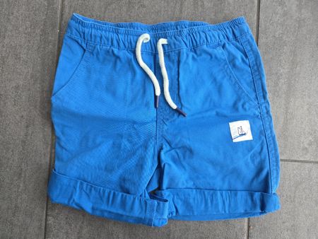 Blaue Kinder Sommer-Shorts, Grösse 104, Top Zustand!