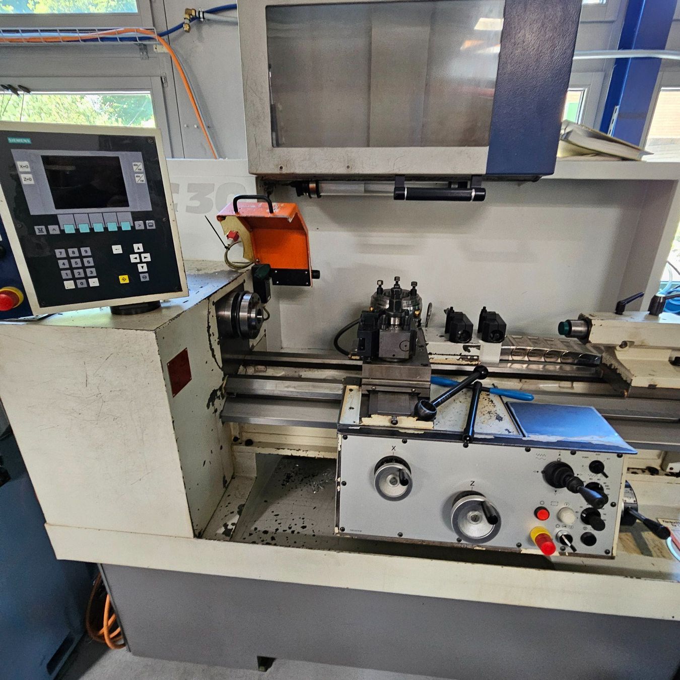 Weiler Tutte le macchine: Weiler c30 zyklendrehmaschine – Usato da Schwanden GL venduto da leuzingery 6