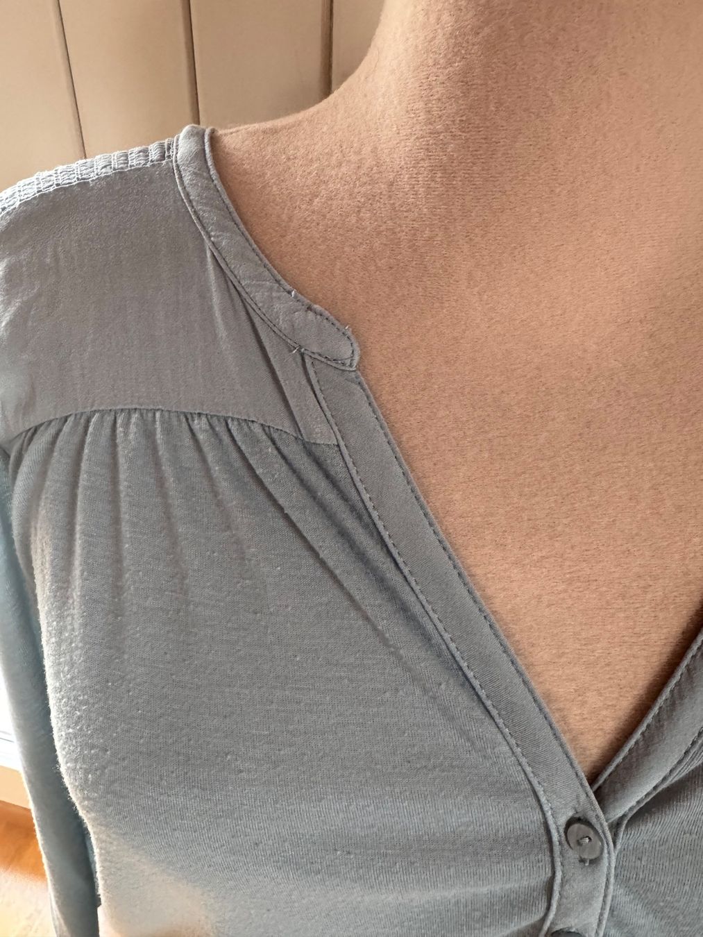 H&M Camicette: Shirt / Bluse / Blau / S – Usato da Hünibach venduto da s.leptir 3