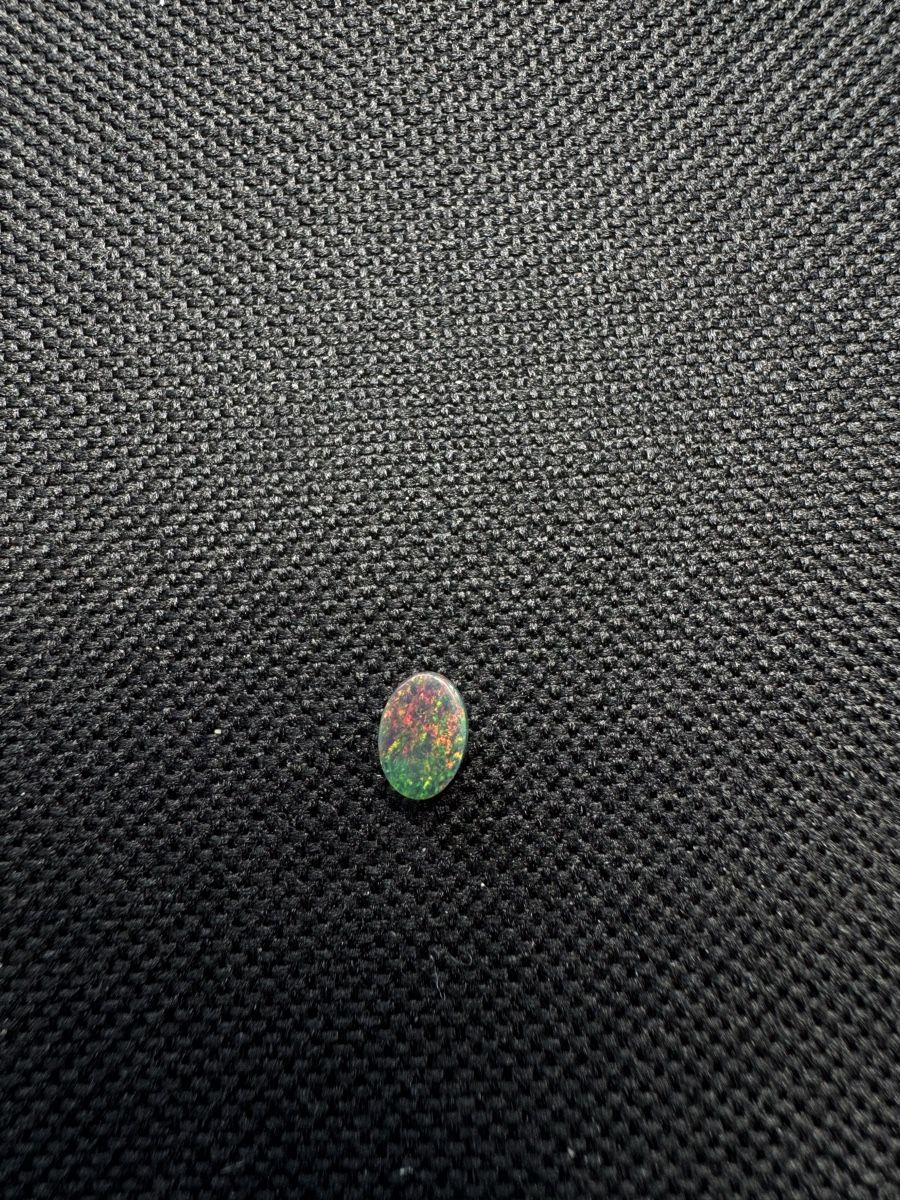 Pierres précieuses: Black Opal AAA 0.75 ct – Neuf avec emballage d'origine à Wängi par Horus90 2