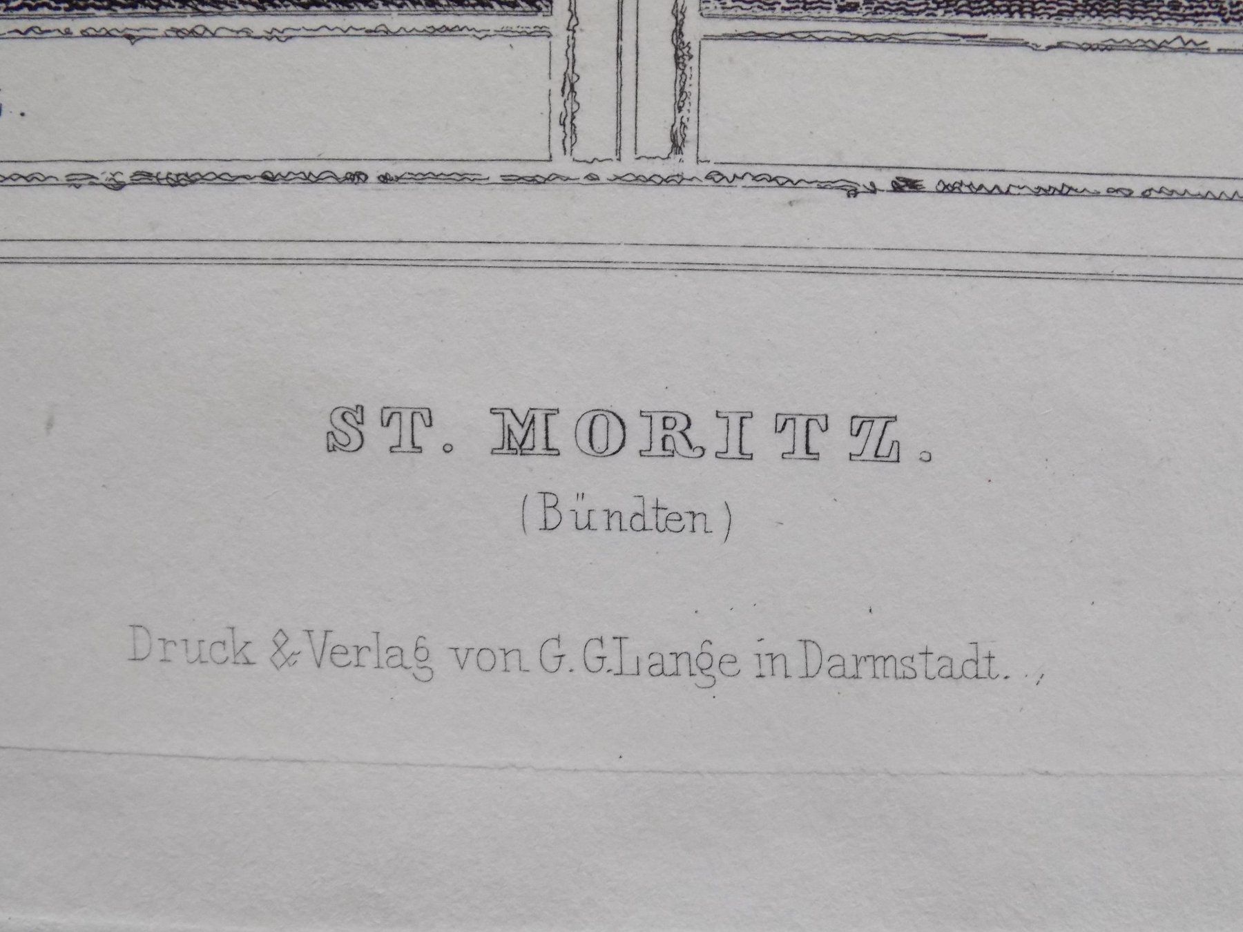 Incisioni: St.Moritz Engadin – Usato da Risch venduto da Rischli15 8