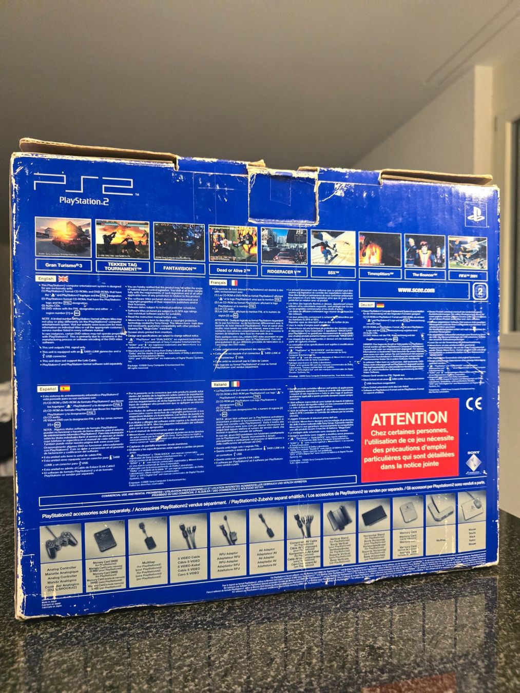 Sony Console: PS2 mit OVP +GTA Kollektion – Usato da Hombrechtikon venduto da embenito 2