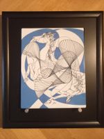 Carreau d’art Hans Erni «Schimmel»