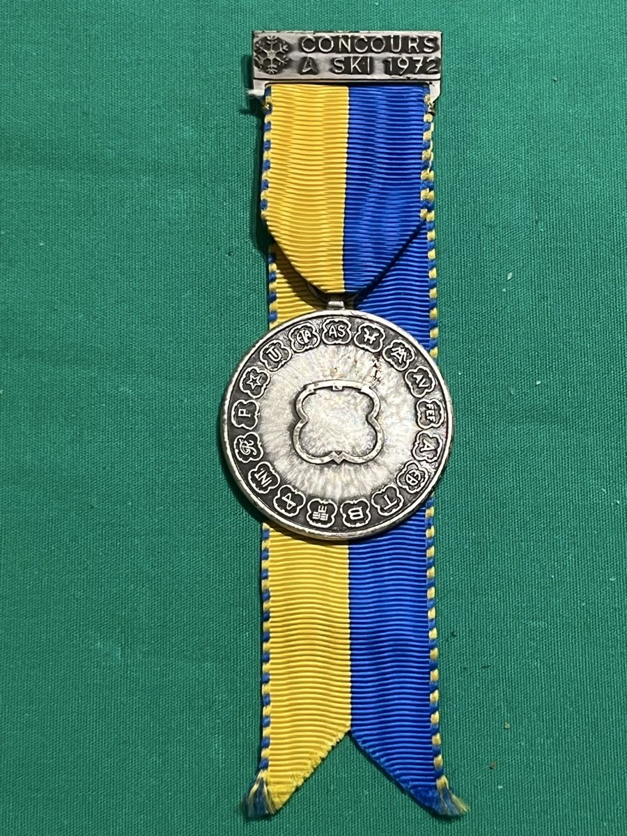 Medaglie: Medaille Concours A SKI  1972 – Usato da Itingen venduto da Bebbi6569 1