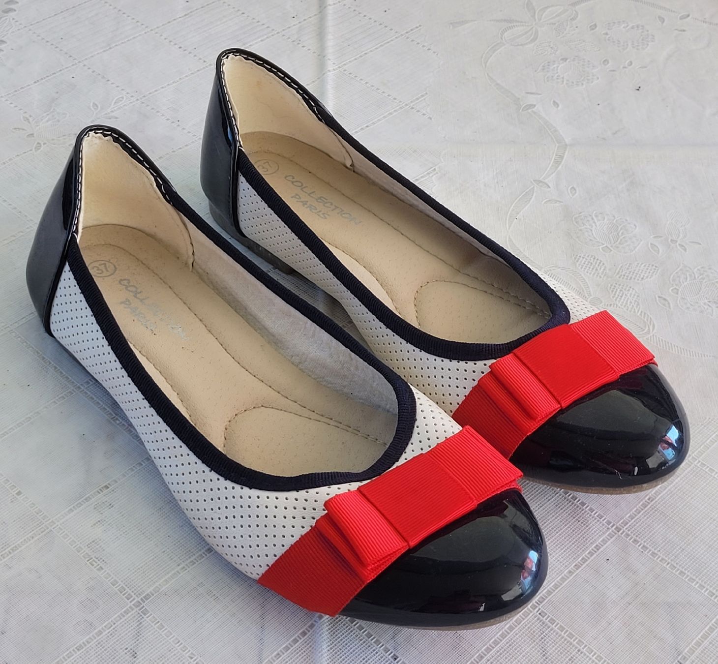 Scarpe da donna: Hübsche Ballerina Paris Collection Grösse 37 – Usato da Buttikon SZ venduto da Renco