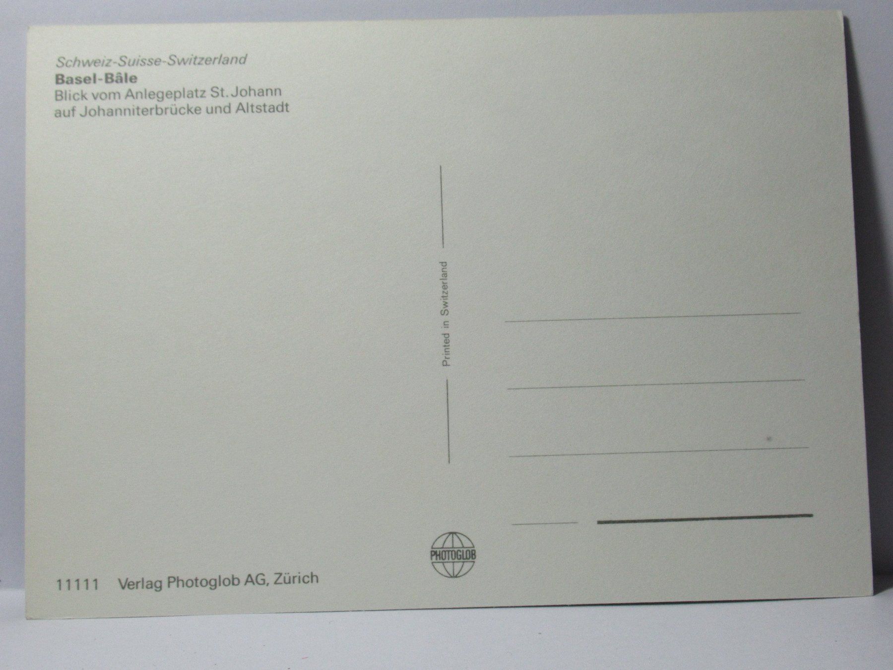 Cartoline postali: Schiff ,  *  MR. Jan Elshout    * – Nuovo (secondo la descrizione) da Grenchen venduto da Bluemchen1900 1