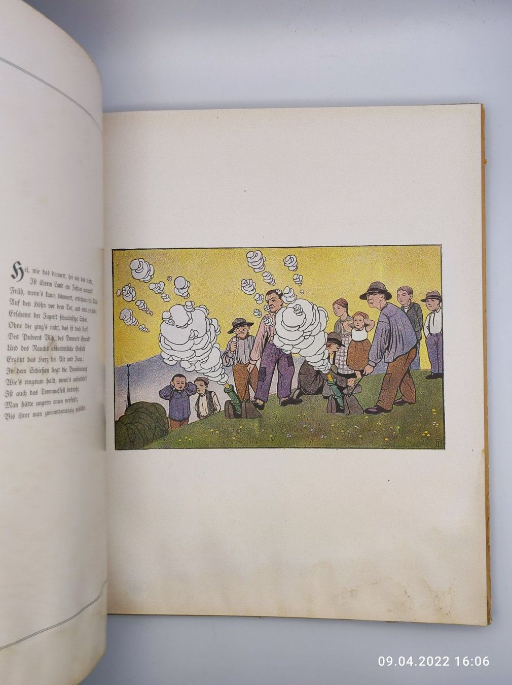 Libri: SCHWEIZER BILDERBUCH - BASEL 1908 – Usato da Goldach venduto da Gaip 5