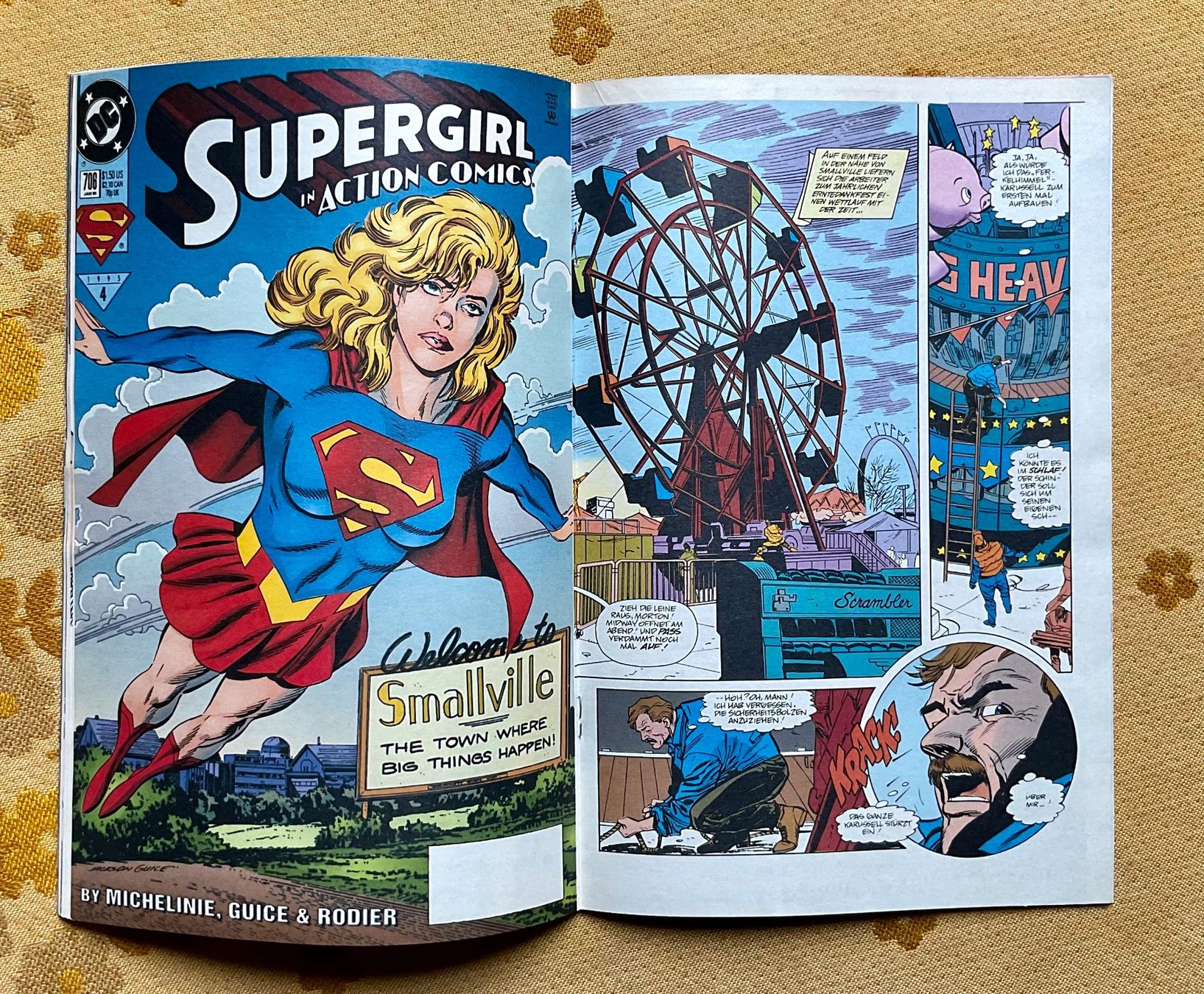 Fumetti: Superman Heft Nr 8 von 1996 – Usato da Endingen venduto da nathan05 5