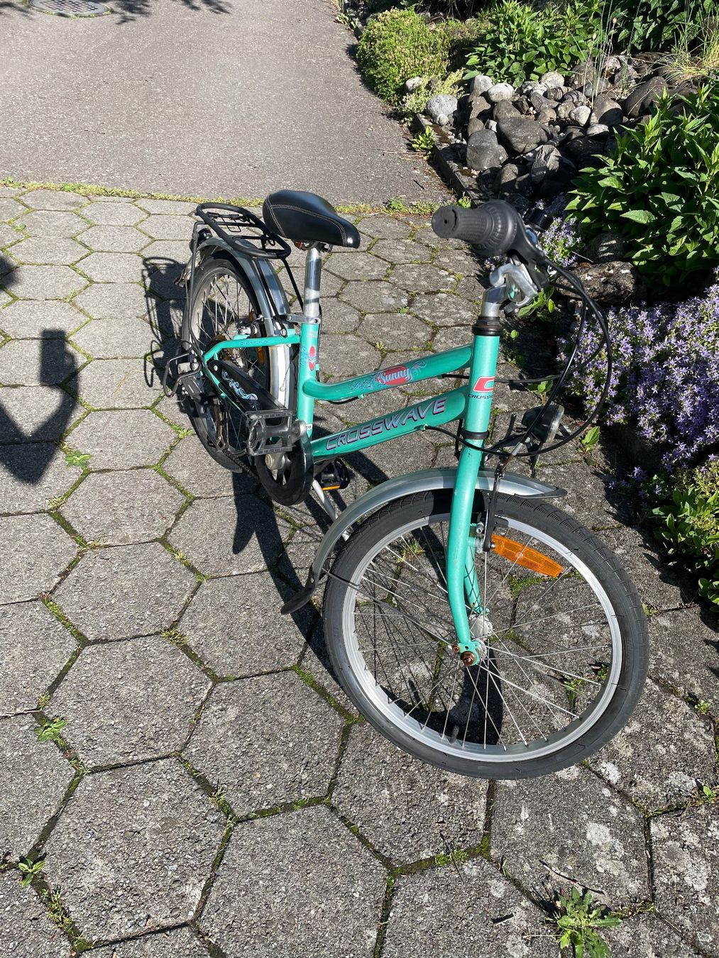 Crosswave Biciclette: Kinder Velo türkis – Usato da Kleinwangen venduto da cwy_2l5p 1