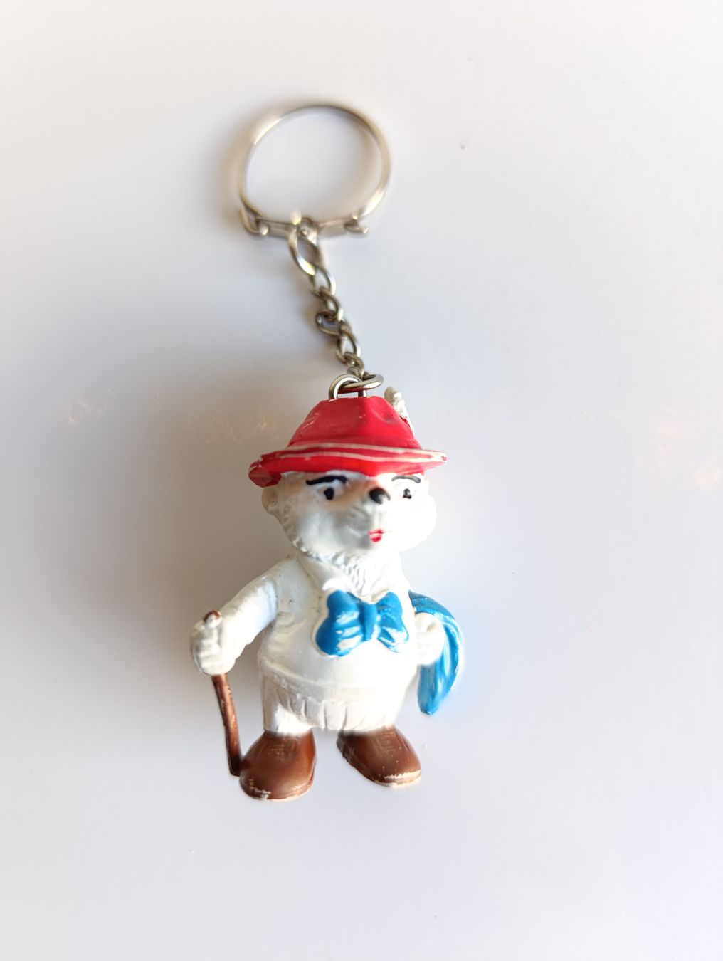 Portachiavi: Porte-clés vintage Bibi Crans-Montana – Usato da Sierre venduto da Carlostripa