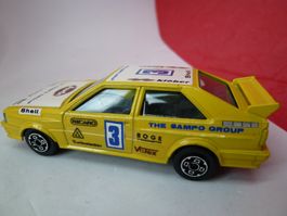 ab  9.--   Audi Quattro  - alt von  Bburago - made in Italy