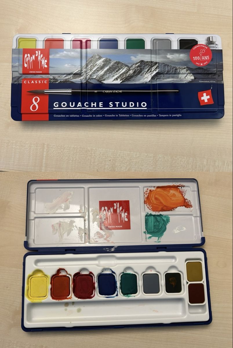 Kit bricolage: Diverse Mal- und Zeichenartikel – Difettoso da Bettingen venduto da Pitagyros 3