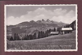 LES ECOVETS - Tour d'Aï et Leysin - 1937