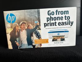 HP Deskjet 3720 All-in-One Drucker - Neu