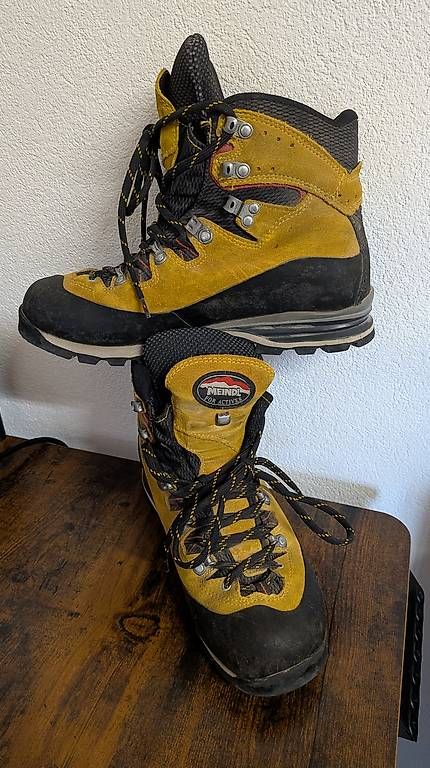 Meindl Scarpe da uomo: Meindl Air Revolution 3.5  Wander/Trekkingschuhe – Usato da Salez venduto da EMERCARO 2