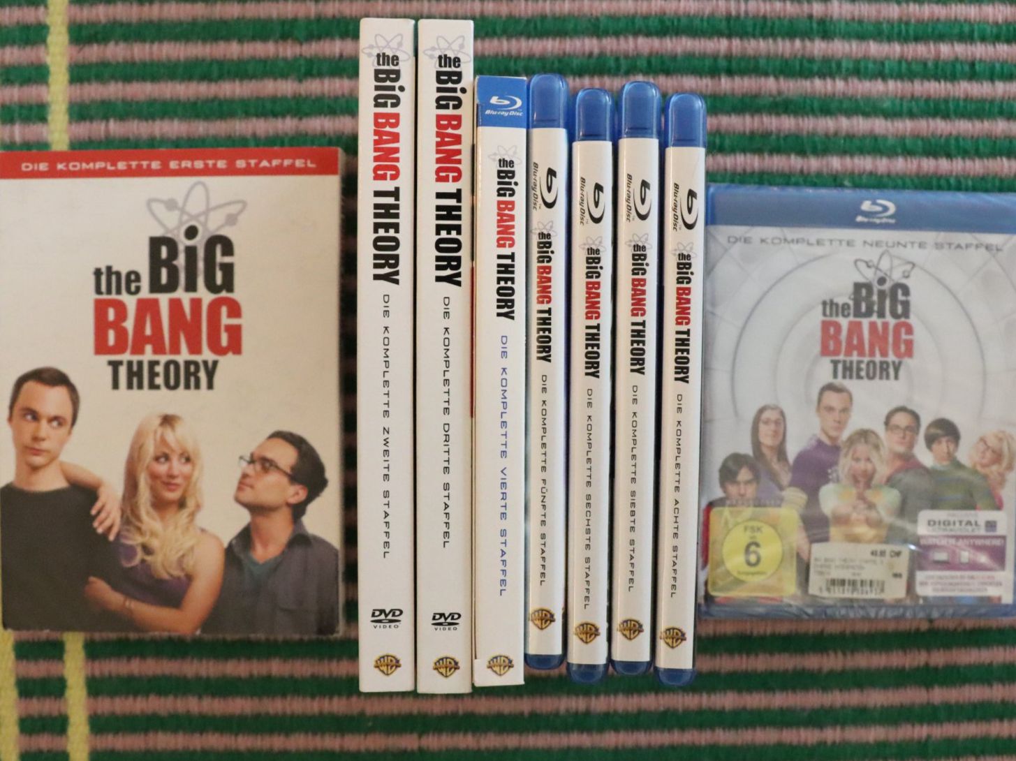 The Big Bang Theory - Staffel 1-9 / DVD & blu-ray (Gebraucht) in Stein ...