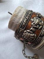Tibetische Gebetsmühle inkl. Gebetschrift Tibet, Handgemacht