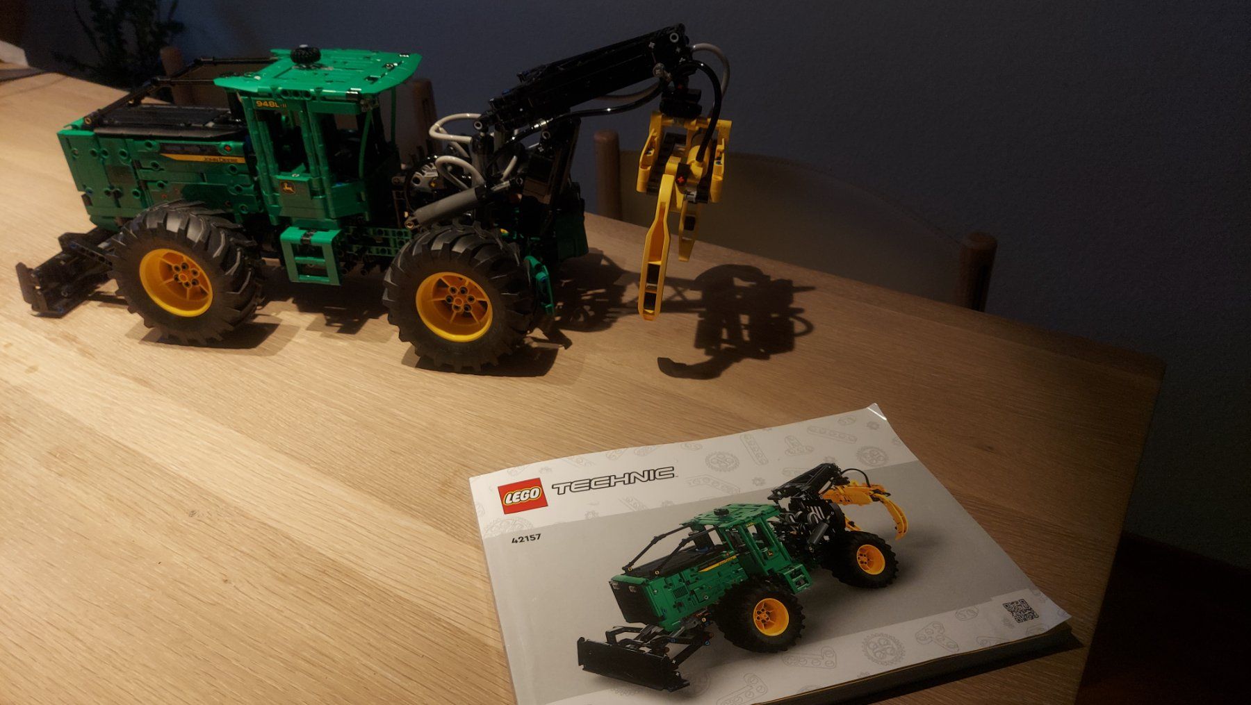 Lego Jouets: LEGO Technic John Deere 948L-II Skidder – D'occasion à Winterthur par nth_9wlt