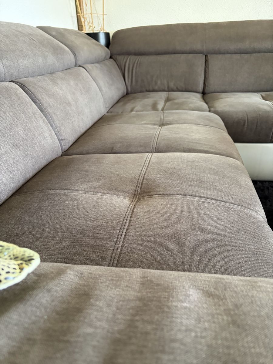 Sofas: Ecksofa ab 1.- – D'occasion à Laupen par TecProPalmer1092 6