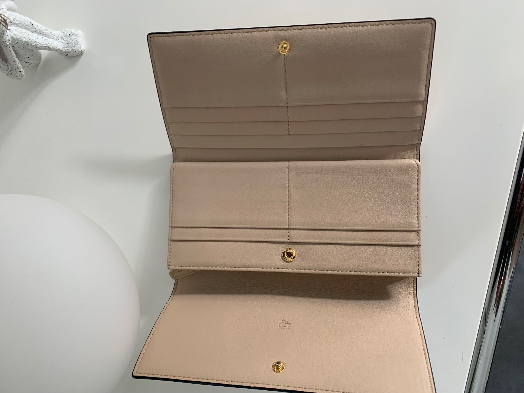 Mcm Portamonete: MCM Portemonnaie – Nuovo (secondo la descrizione) da Bachenbülach venduto da Broger118 2