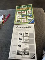 Ravensburger Lese-Memory, 2 Spiele,, es fehlen 5 Stück