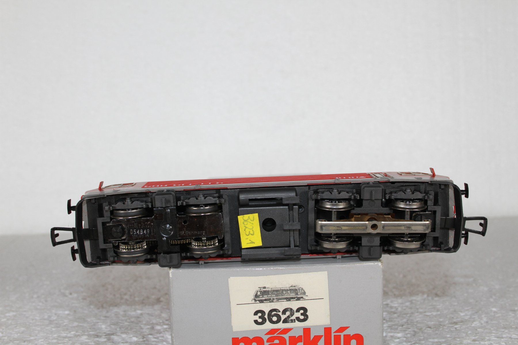 Märklin Modellini di ferrovie: Märklin 3623 SBB Re 4/4, 446 digital – Usato da Triesen venduto da gleis8 8