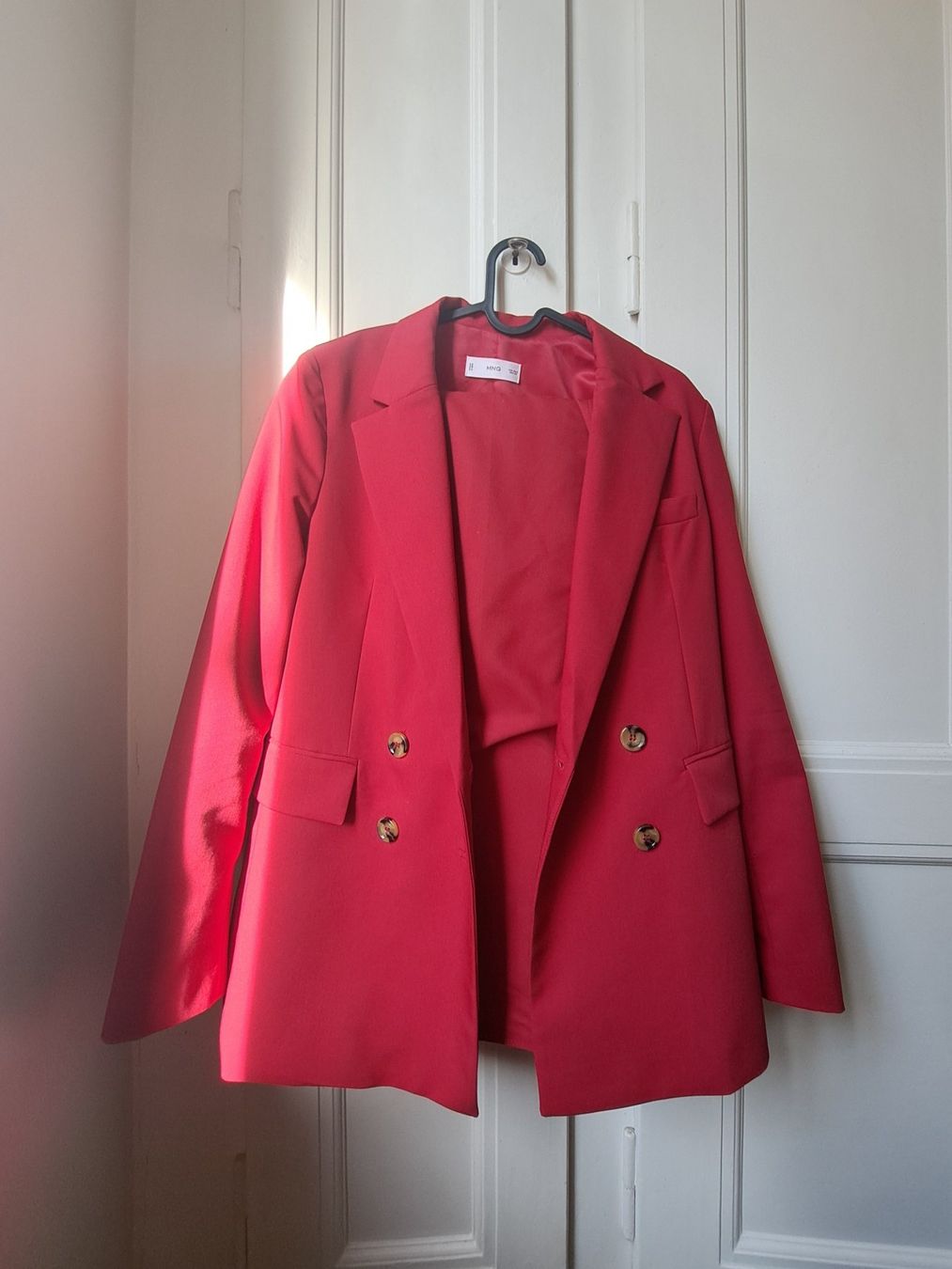 Mango Anzüge & Kostüme: Ensemble tailleur rouge – Gebraucht aus Genève von UneGenevoiseVintage 2