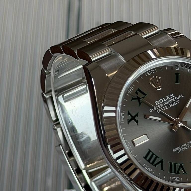 Uhren: Rolex Datejust 41mm "Wimbledon" 126334 – Gebraucht aus Genève von minty.watches 5
