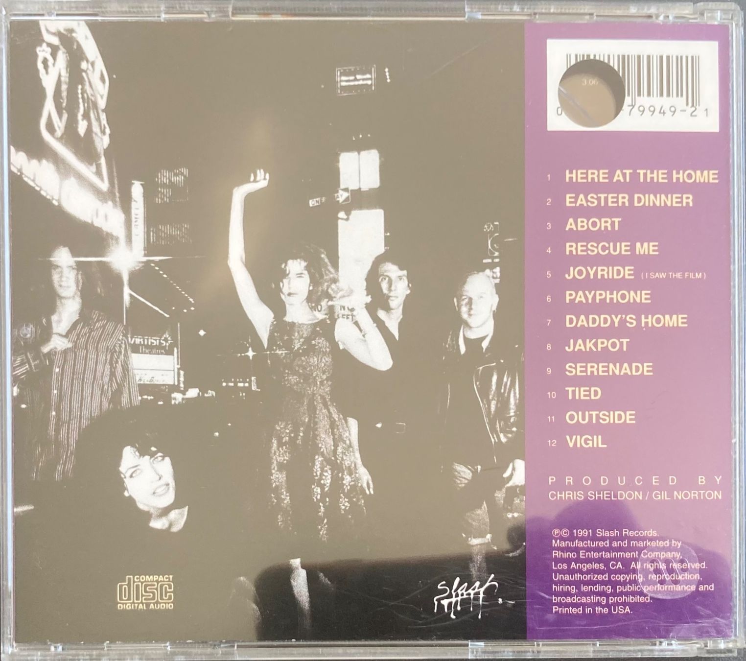 CDs: TRIBE - ABORT – Gebraucht aus Poliez-Pittet von Newtown-Records 1