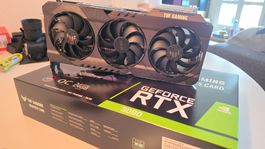 RTX 3090 "ASUS TUF GAMING RTX 3090 24GB OC Edition"