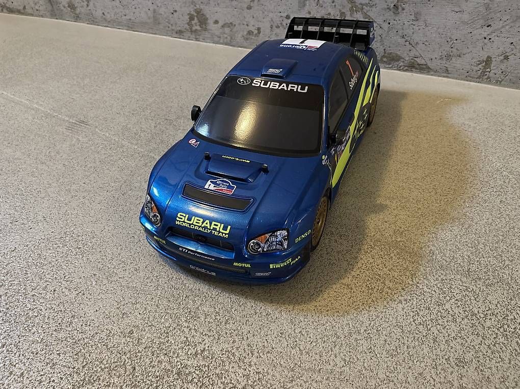 RC Modellbau: Tamiya Subaru Impreza – Gebraucht aus Ipsach von Guge02 2