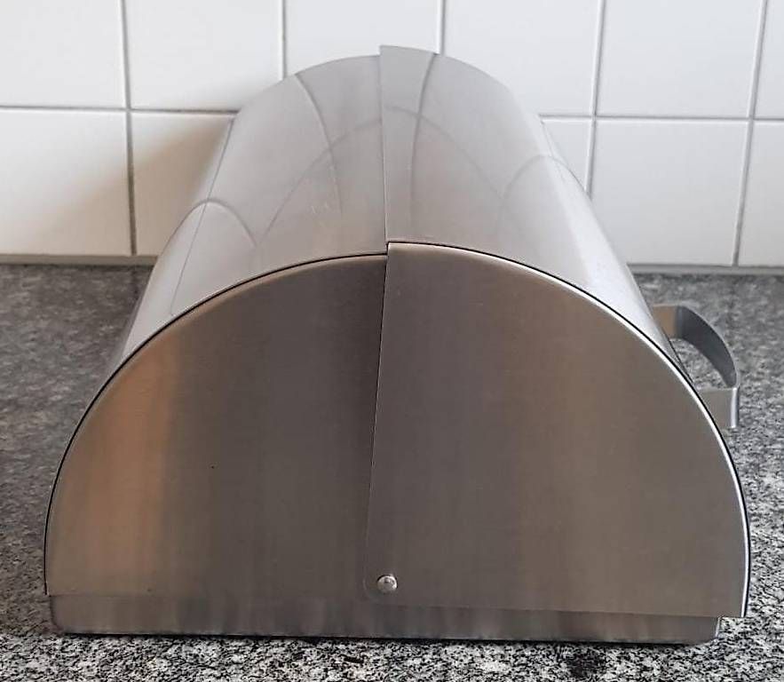 Behälter & Ähnliches: IKEA Brotkasten ORDNING Edelstahl  – Gebraucht aus Luzern von sandra1078 2